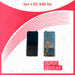 re al me c55 op A98 5g op A58 4g อะไหล่หน้าจอพร้อมทัสกรีน หน้าจอ LCD Display Touch Screen Super Display