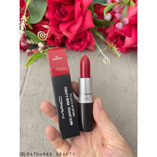 Mac Lipstick สี 612 Russian Red ป้ายไทย