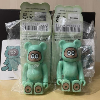 Bearbrick 100%  BE@RBRICK Yumemi Nemu SERIES 44