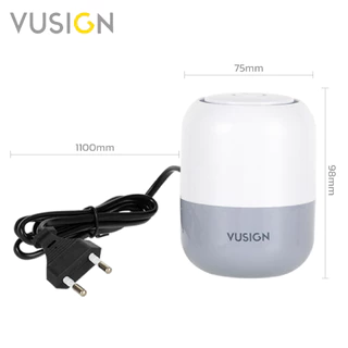 Vusign เครื่องสูบลมไฟฟ้า สูบลมถุงสูญญากาศไฟฟ้า กระบอกสูบถุงสุญญากาศ ทนความร้อนสูง Electric Air Pump
