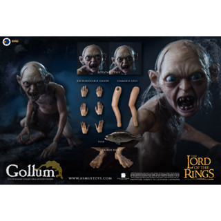 Asmus toys 1/6 Gollum LOTR030G