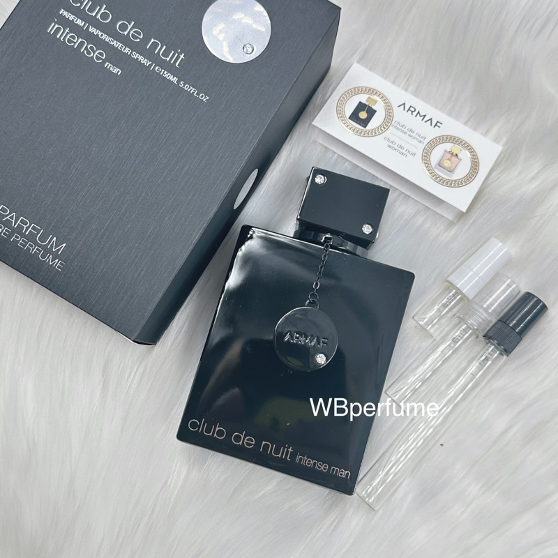 น้ำหอม แบ่งขาย ARMAF Club de Nuit Intense Man Parfum Pure Perfume นุ่มสุดๆ