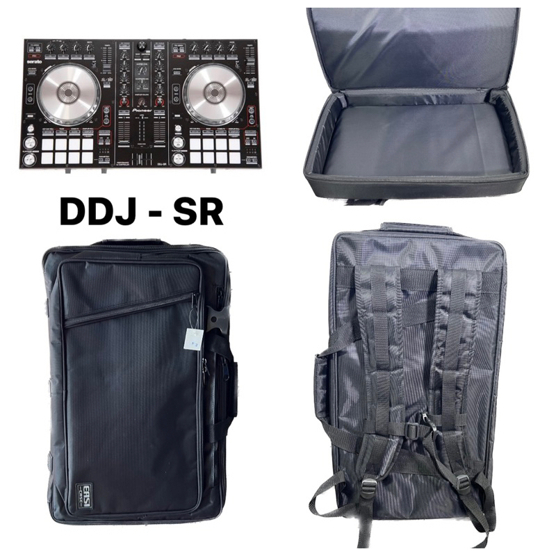 กระเป๋าดีเจ ใส่ controller DJ pioneer DDJ-SR SR2 RR Traktor S3 S4 S5 Vestax VCI 400 ERGO (รุ่น p2) จ