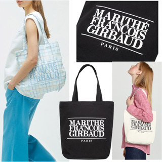 🇰🇷🔥New MARITHE CLASSIC LOGO ECO BAG  -พรีออเดอร์ - Preorderoppa