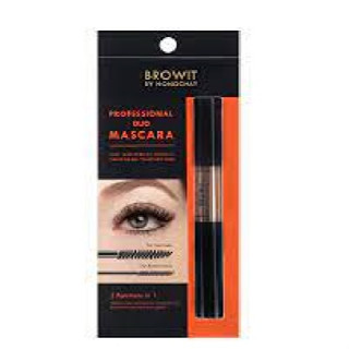 Browit by Nongchat Profressional Duo Mascara มาสคาร่า 2 หัว มาสคาร่าน้องฉัตร (1ชิ้น)