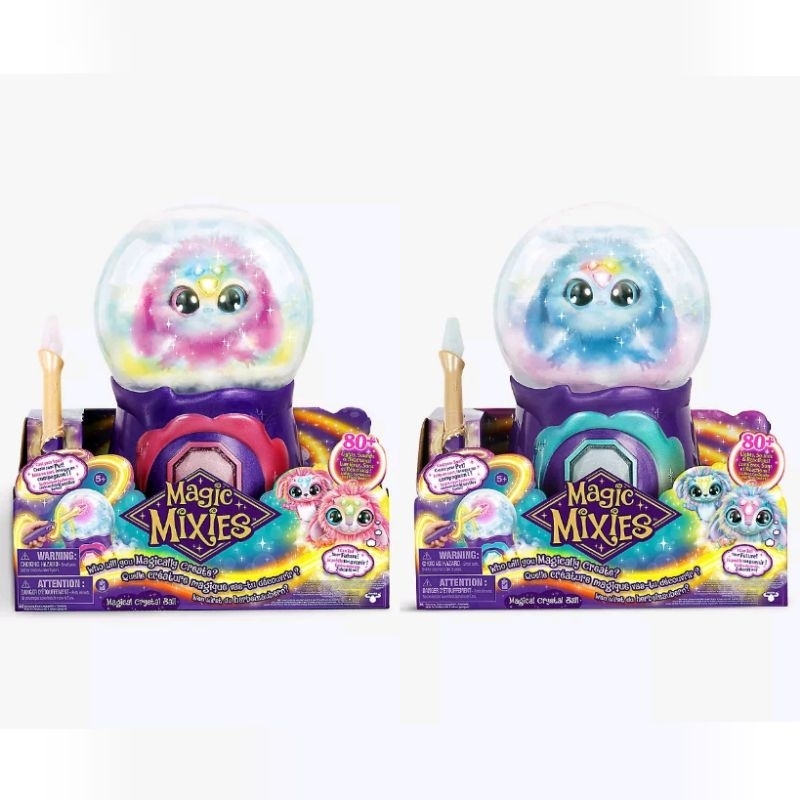 พร้อมส่ง ของแท้ MAGIC MIXIES Magical Crystal Ball playset