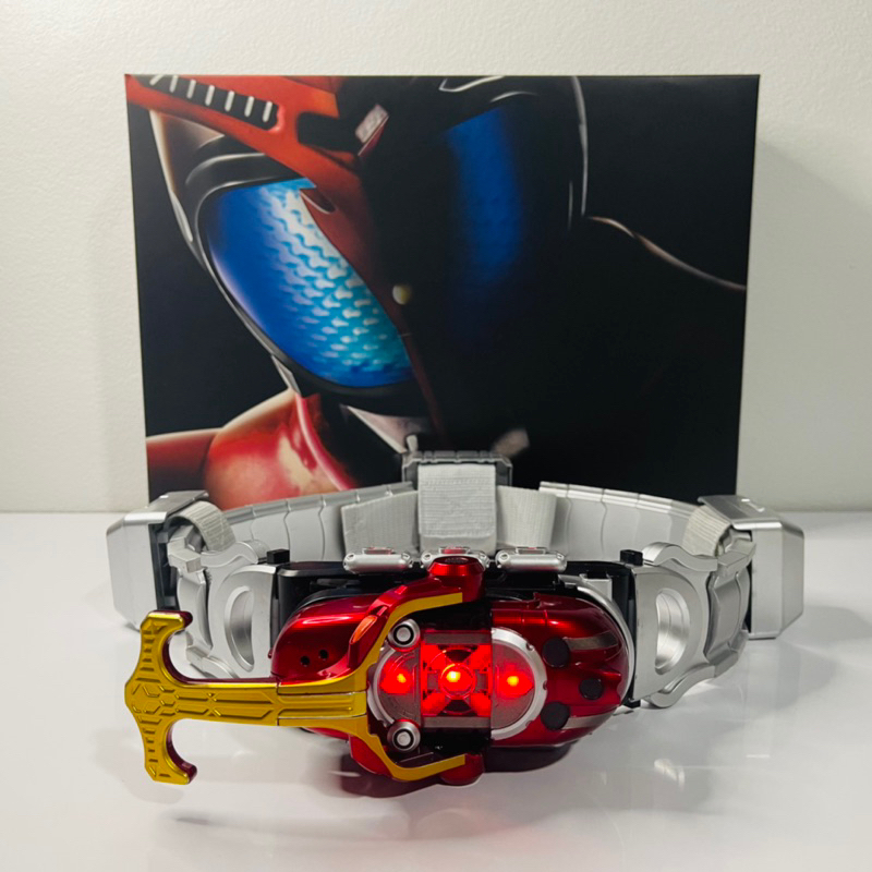 CSM Kabuto Zecter Bootleg (เข็มขัดคาบูโตะ รุ่นสมจริง งานจีน จากซีรี่ย์ มาสไรเดอร์ คาบูโตะ)