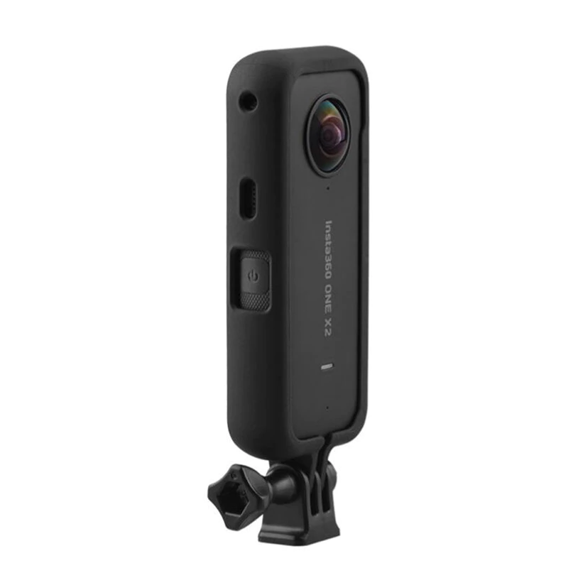 เคส พลาสติก สำหรับ INSTA360 ONE X3 หรือ X2 INSTA360 X3 , X2 PLASTIC FRAME เฟรม ใส่กล้อง thumbnail 4