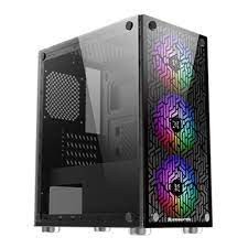 ATX CASE (NP) ITSONAS NYX DUAL ARGB (BLACK)