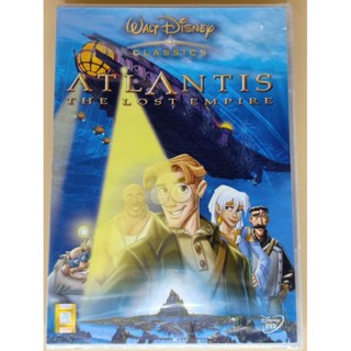 DVD 2 ภาษา - Atlantis: The Lost Empire แอตแลนติส ผจญภัยอารยนครสุดขอบโลก