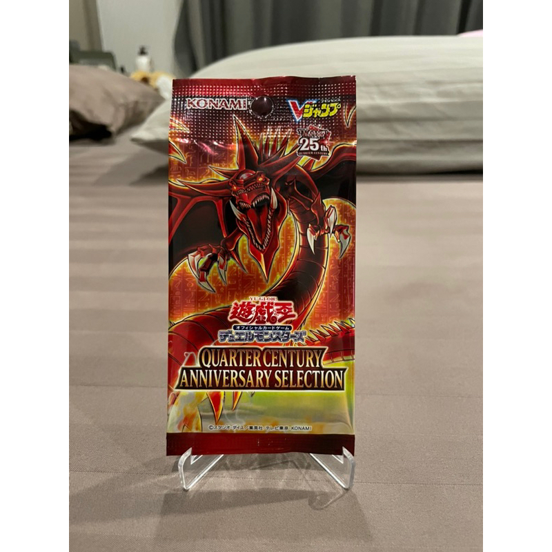 ใหม่ล่าสุด YuGiOh 25TH Quarter Century Anniversary selection pack Osiris