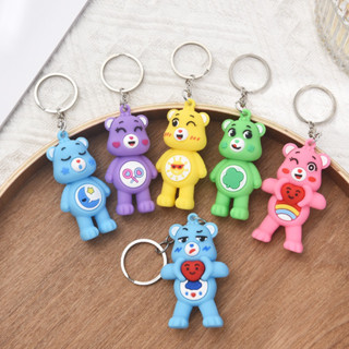 🔥100 ลาย! เลือกสีได้ พวงกุญแจการ์ตูนใหม่ New cartoon keychain for bag and key YSK