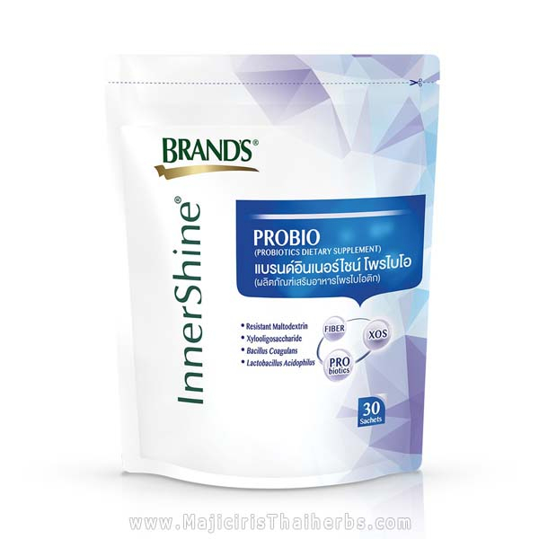 แบรนด์ อินเนอร์ไชน์ โพรไบโอ Brand InnerShine PROBIO