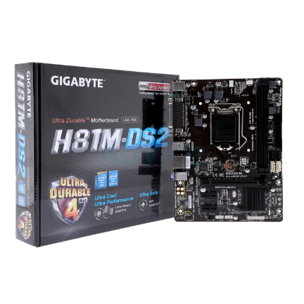 (1150) GIGABYTE GA-H81M-DS2 (REV.4.0)