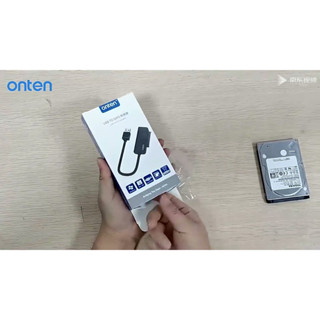 Onten US301 USB 3.0 to SATA Hard Drive Converter (0.25M)