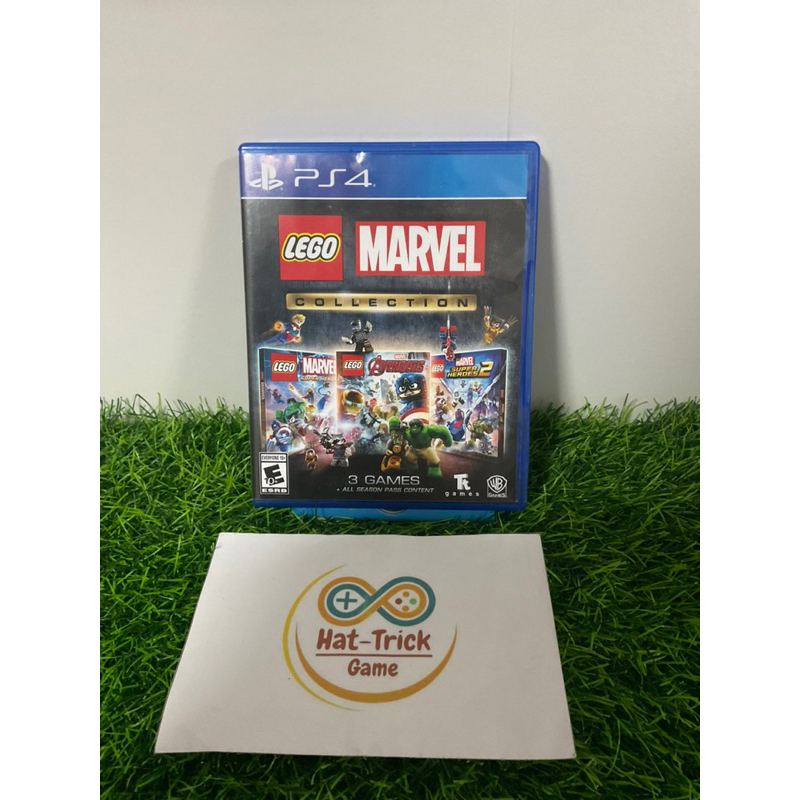 PS4 : LEGO Marvel Collection