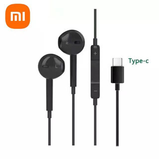 หูฟัง Xiaomi Mi In-Ear Headphones อินเทอร์เฟซ TYPE-C  เสียงดีมาก เสียงชัด เสียงคม