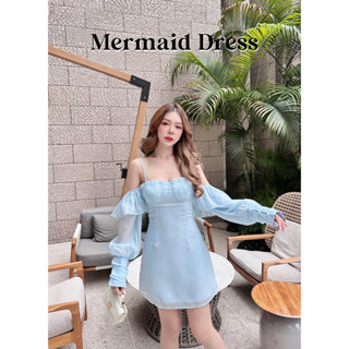 CHERLYNE เดรส รุ่น MERMAID