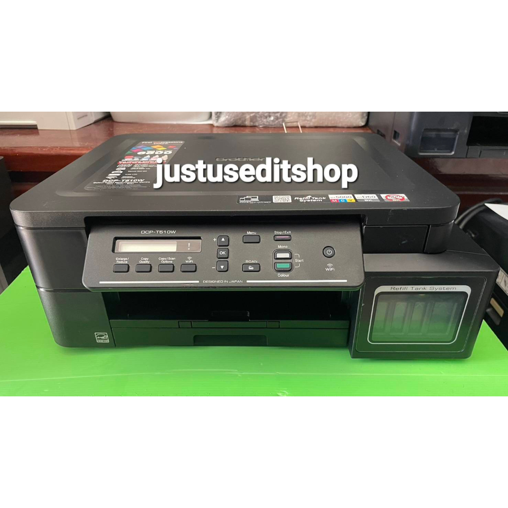 ‼️พร้อมส่ง‼️ Printer Inkjet (All-in-one) BROTHER DCP-T510W + Ink Tank