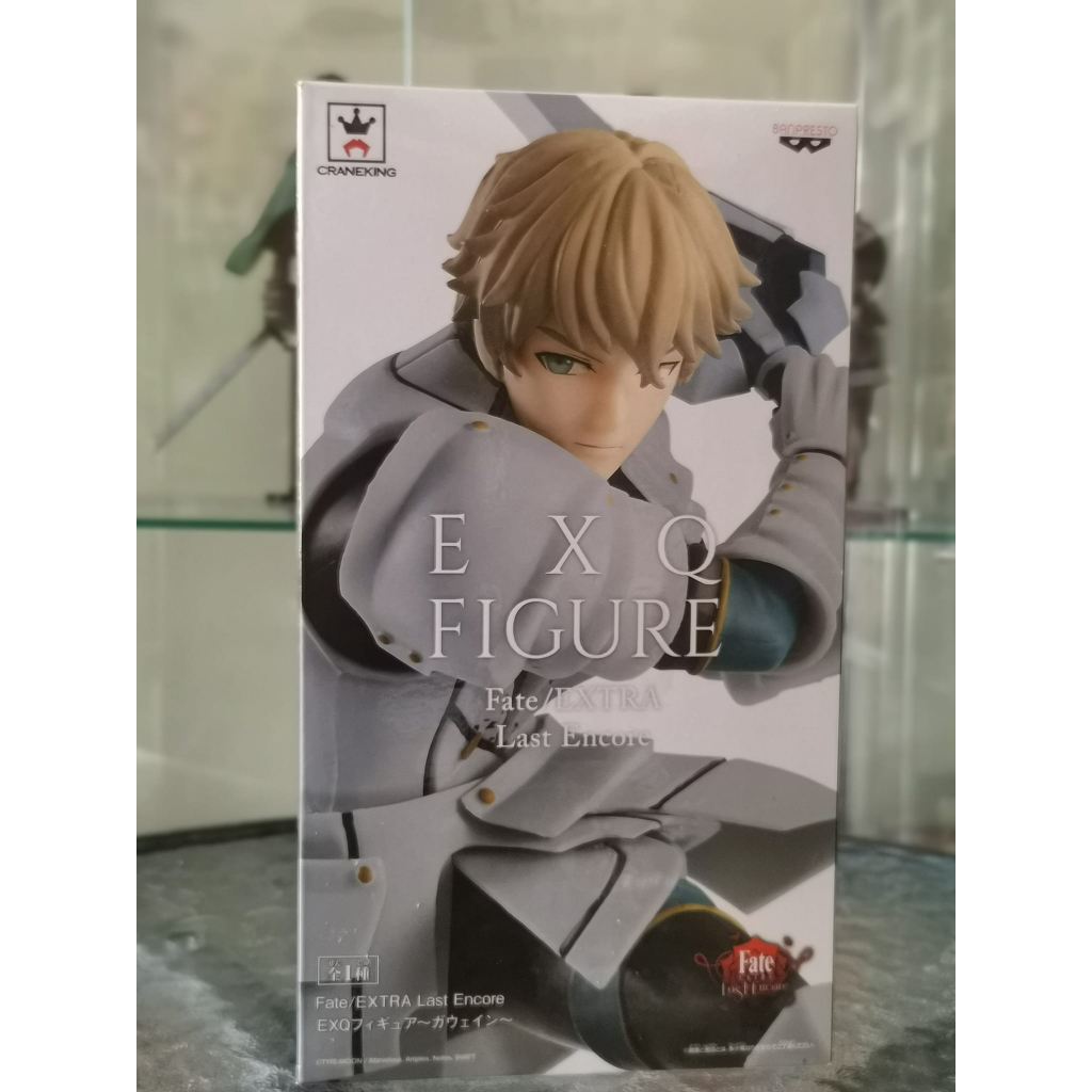 ฟิกเกอร์แท้ Fate Extra Last Encore ExQ Figure Gawain กาเวน