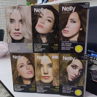 nelly color colorazione permanente 100%copertura หมดอายุ2025