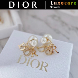 ดิออร์💎 Dior DIOR TRIBALES Earrings สุภาพสตรี/แฟชั่น/คลาสสิก/หรูหรา