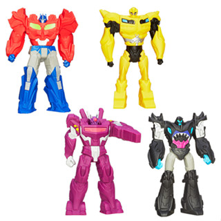 HASBRO : TRANSFORMERS PRIME BEAST HUNTER 6 Inch Vinyl Action Figures ทรานส์ฟอร์เมอร์ ซอฟไวนิล 6 นิ้ว ของใหม่ ของแท้