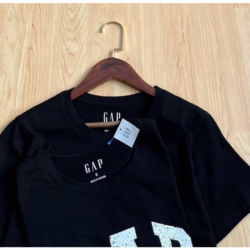 TSMWGP2. เสื้อยืดคอกลมแขนสั้น GAP ใส่สบาย ผ้ายืด สกรีนโลโก้น่าอก - รูปที่ 6