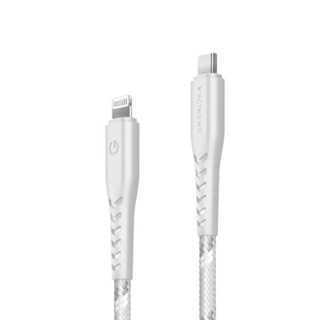 Energea USB-C to lighting (White)