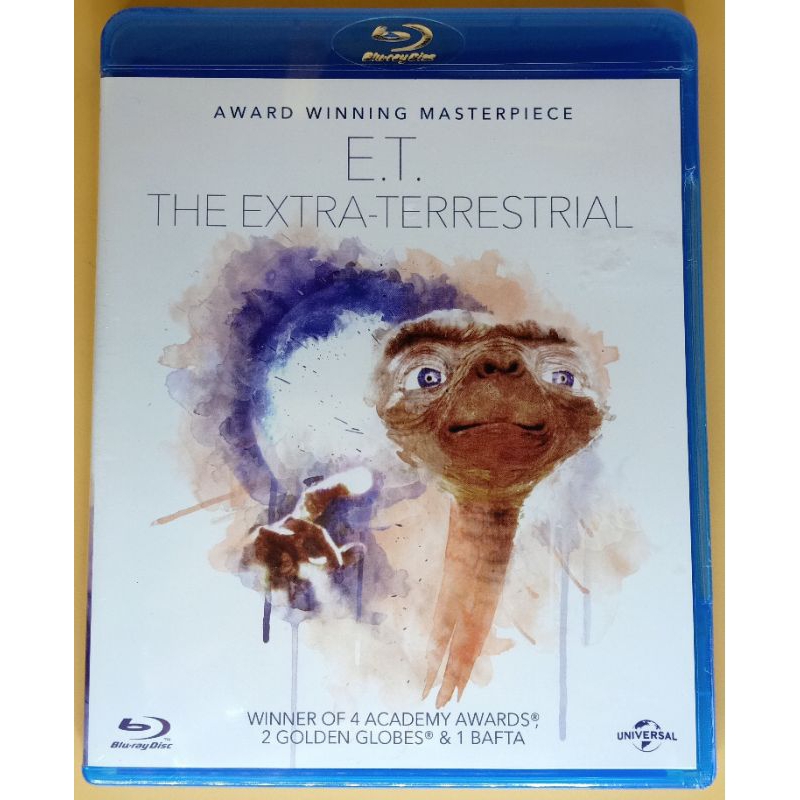 Bluray 2 ภาษา - E. T. The Extra-Terrestrial อีที เพื่อนรัก