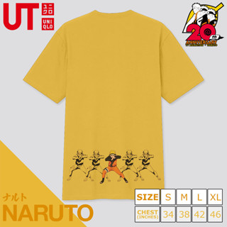 เสื้อยืด Uniqlo UT - Naruto 20th 0146