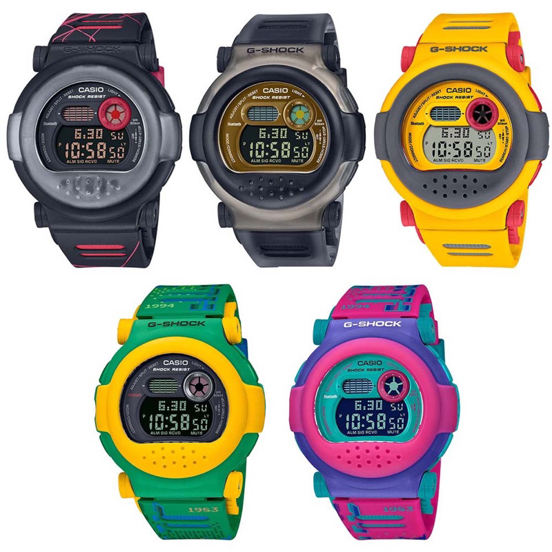 G-Shock รถ่น G-B001MVA-1/ G-B001MVB-8/ G-B001MVE-9/ GAX-100B-7A/GAX-100MSA-3/GAX-100MSA-2/GAX-100CSA