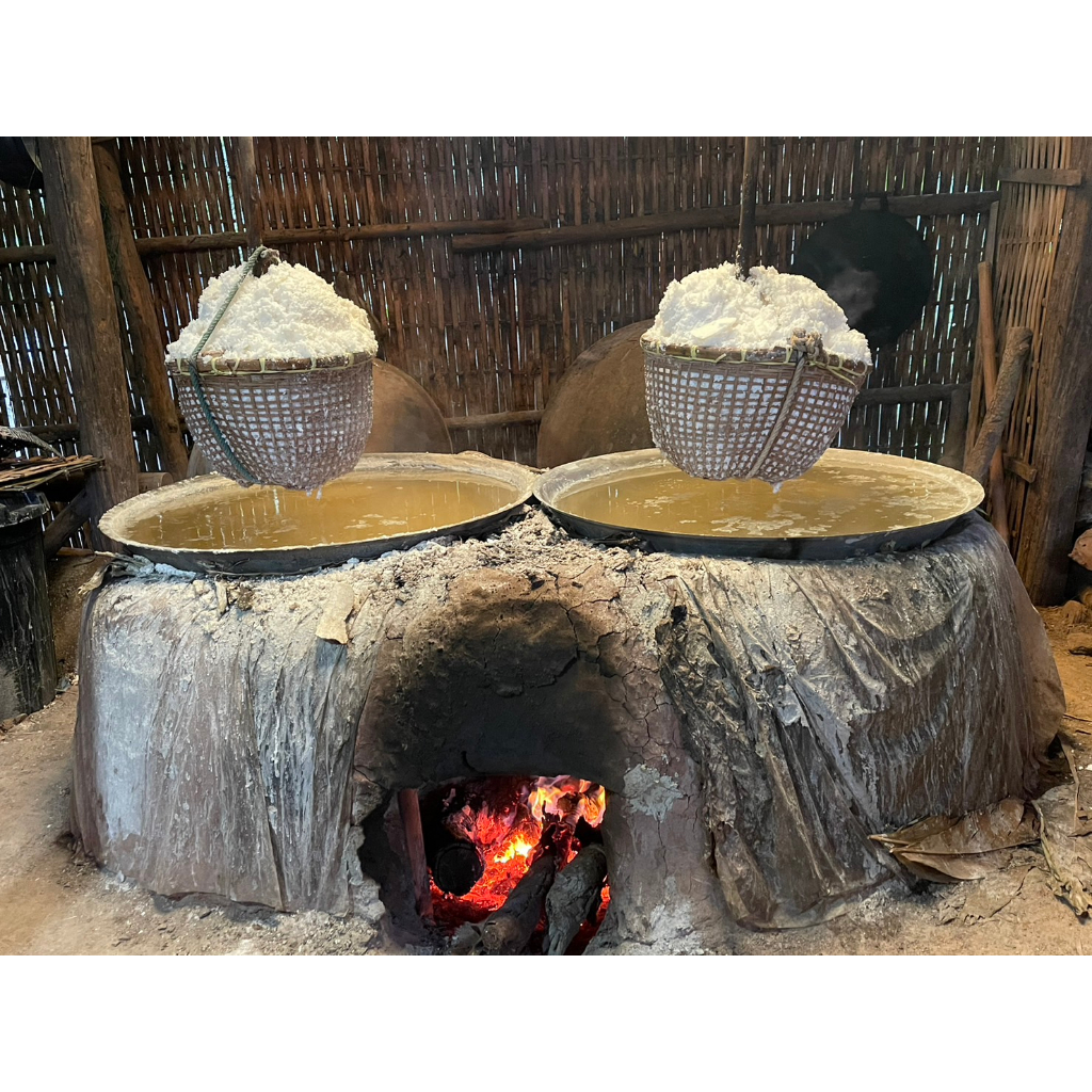 เกลือจากผู้ผลิตที่บ่อเกลือ@น่าน ถุงใหญ่ 1 กก.ปรุงอาหาร ทำกับข้าวอร่อยทุกเมนู ไม่ผสมไอโอดีน ใช้ดองอาหารใส่ในบ่อปลา-ตู้ปลา - รูปที่ 4