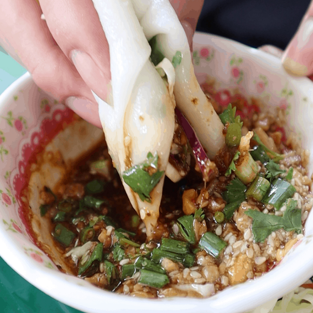 เซตทำข้าวซอยน้อยไทใหญ่ ข้าวซอยแม่สาย แป้งข้าวซอยน้อย พร้อมเครื่องปรุง ครบ  มีวิธีทำไห้ ราคา ถูกที่สุด ดีลบีเคเค แกลเลอรีภาพที่ 4