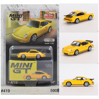 MGT00419-MJ 	Mini GT 1:64 Mijo RUF CTR 1987 Blossom YK