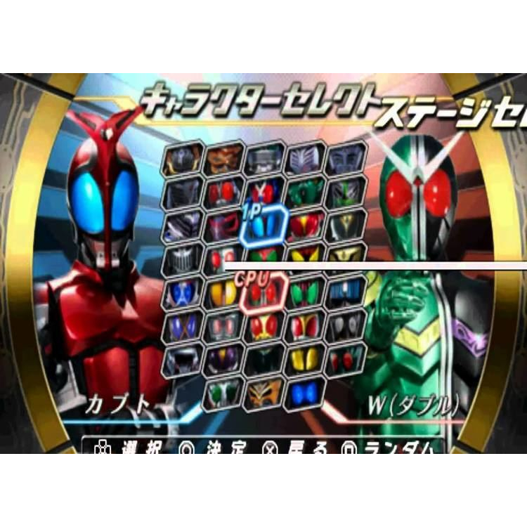 PS2: Kamen Rider Climax Heroes (J) [DVD] รหัส 416
