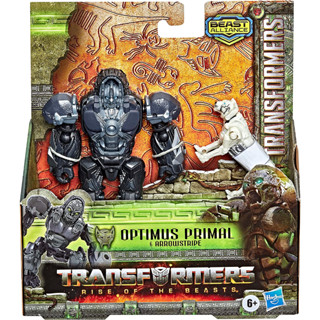 Transformers Rise of The Beasts Movie Beast Alliance Beast Weaponizers 2-Pack Optimus Primal &amp; Arrowstripe Toys