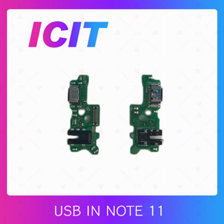 In-finix Note 11 อะไหล่สายแพรตูดชาร์จ แพรก้นชาร์จ Charging Connector Port Flex Cable（ได้1ชิ้นค่ะ) ICIT 2020