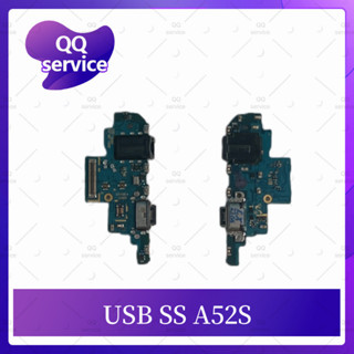 USB Samsung A52s อะไหล่สายแพรตูดชาร์จ แพรก้นชาร์จ Charging Connector Port Flex Cable（ได้1ชิ้นค่ะ) QQ service