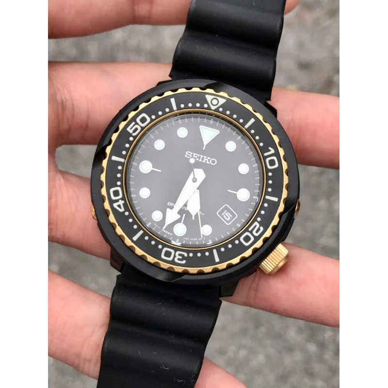 ขาย นาฬิกาผู้ชาย Seiko Tuna Prospex Drive