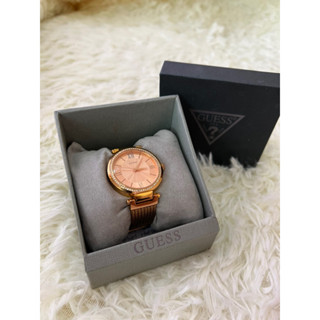 Guess W0638L4 นาฬิกาข้อมือสีโรสโกลด์