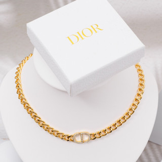 โช้กเกอร์ Dior เกรดVIP ใช้สลับแท้💯 พร้อมส่ง