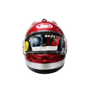 หมวกกันน็อค ใหม่ มอก. ARAI RX-7X CB RED/SILVER  (Size:M)