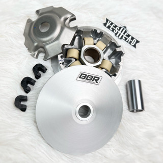 ชาม แต่ง ซิ่ง BBR ช่างบิ๊กบุรีรัมย์ Vespa Sprint / Primavera / GTS / LX125 / S125 สำหรับ นิว เวสป้า 125 cc. - 150 cc.