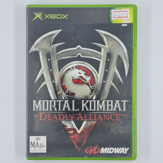 [00023] Mortal Combat : Deadly Alliance (EUR)(XBOX)(USED) แผ่นเกมแท้ มือสอง !!