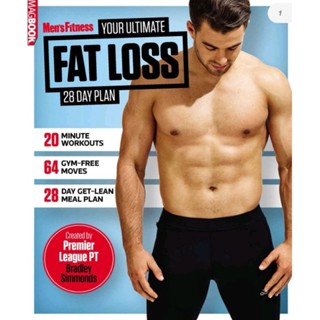 หนังสือ​ MensFitness YOUR ULTIMATE FAT LOSS 28 Day​ Plan (English /EbookPDF) ภาษาอังกฤษ​