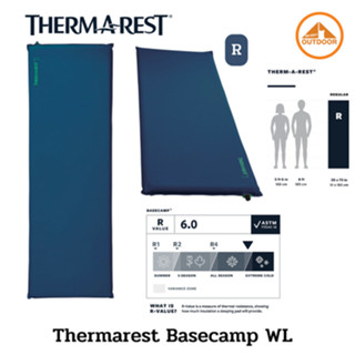 Thermarest Basecamp WL #Regular แผ่นรองนอนแคมป์ปิ้ง