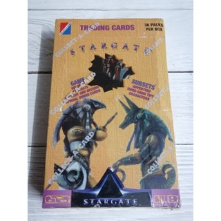 (Sealed Box) กล่องการ์ด สตาร์เกท ( STARGATE TRADING CARDS )