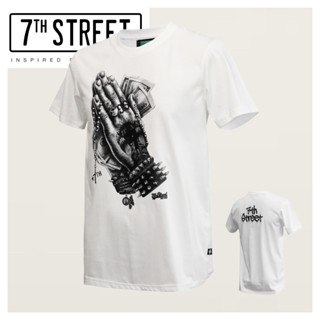 7th Street เสื้อยืด Money Collections รุ่น MIS001