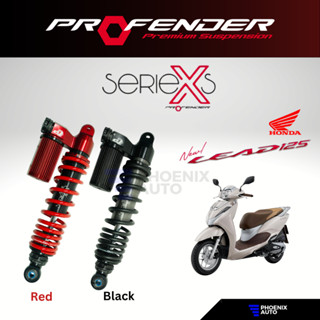 Profender X-Series โช้ครถมอเตอร์ไซต์ Honda Lead 125 ปี 2019-ปัจจุบัน (สูงสแตนดาร์ด)